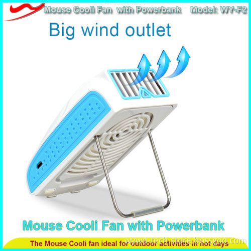 Portable handheld mini fan air conditioning